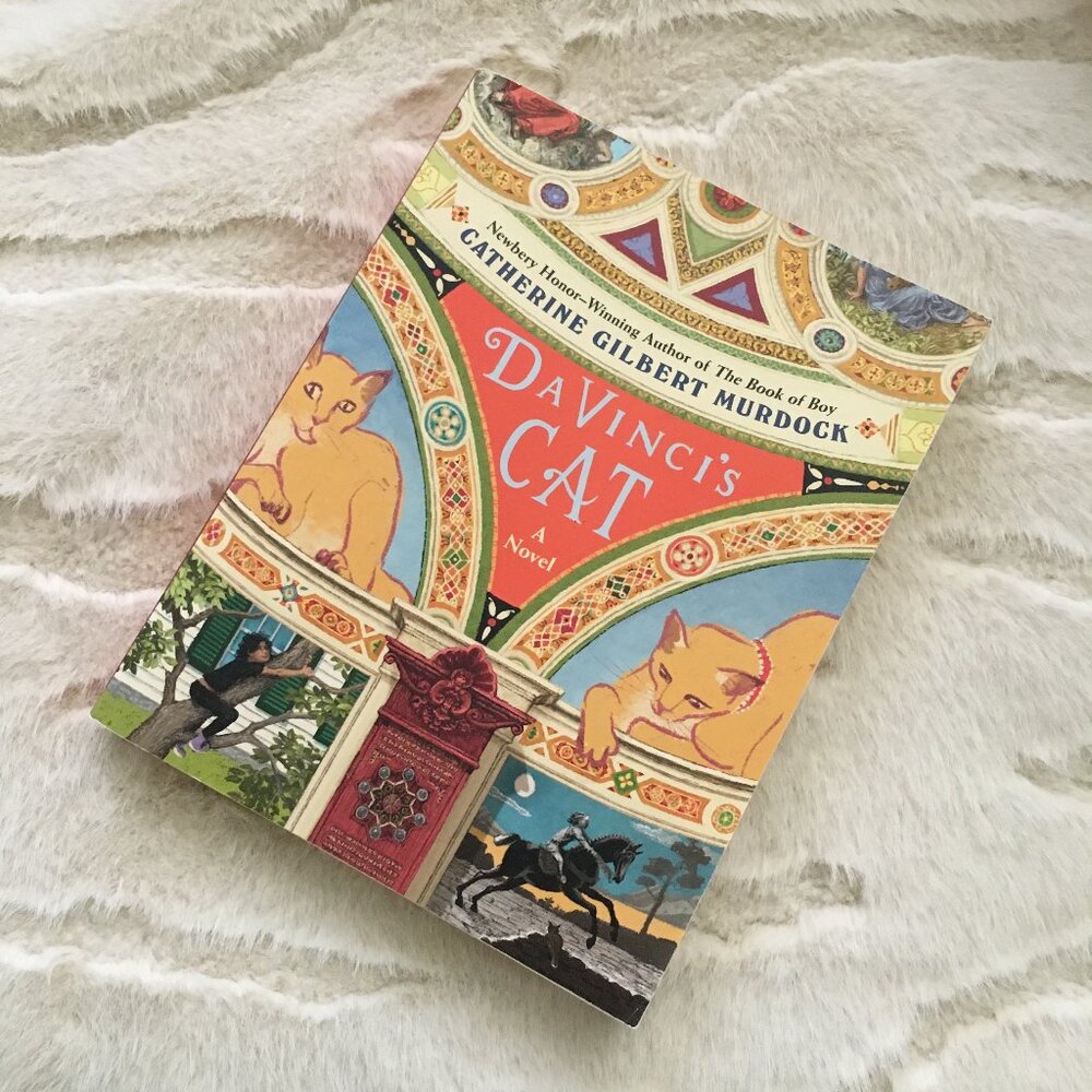 Da Vinci's Cat Catherine Gilbert Murdock Children's Novel